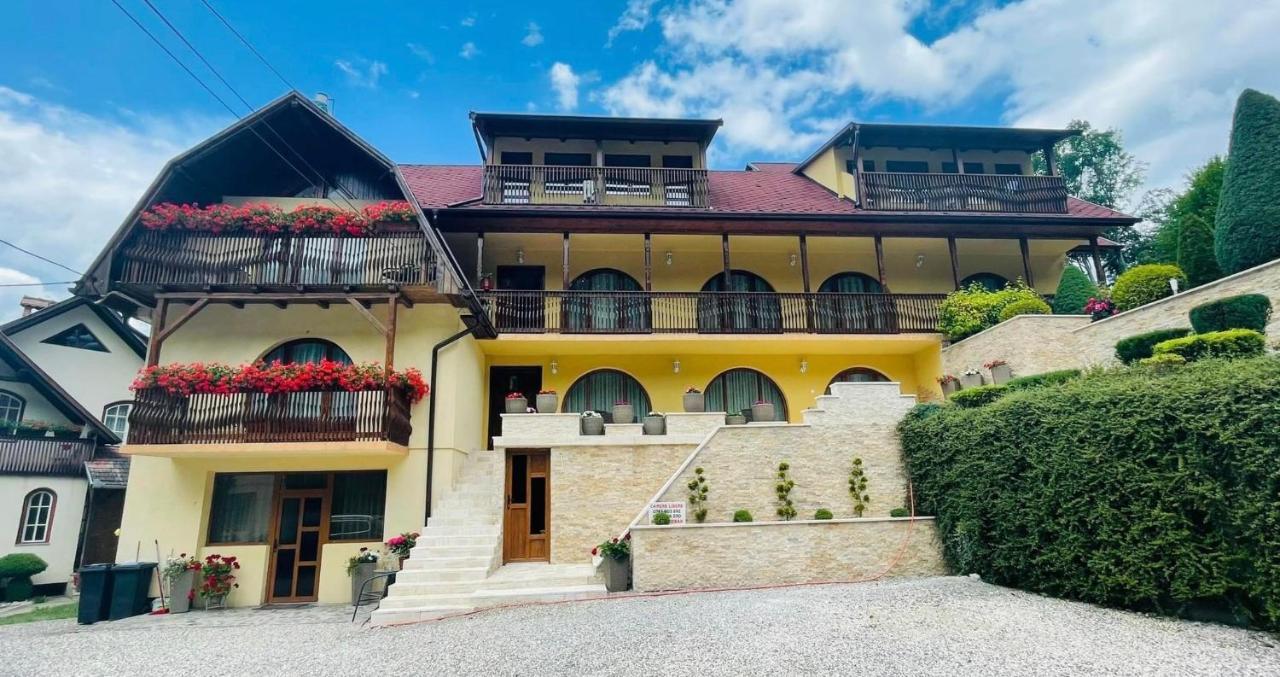 Pensiunea Aby Sovata Exterior foto